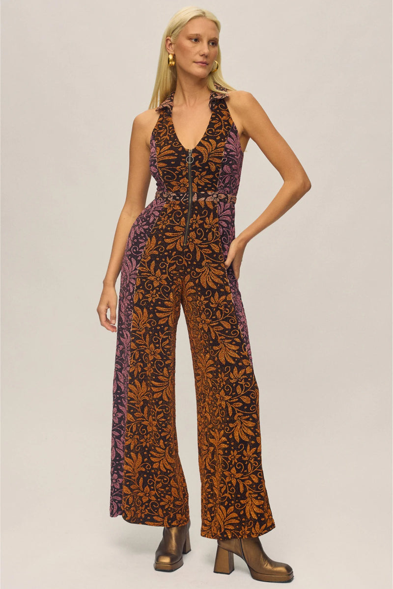 Jeru Jumpsuit - Blush Glow