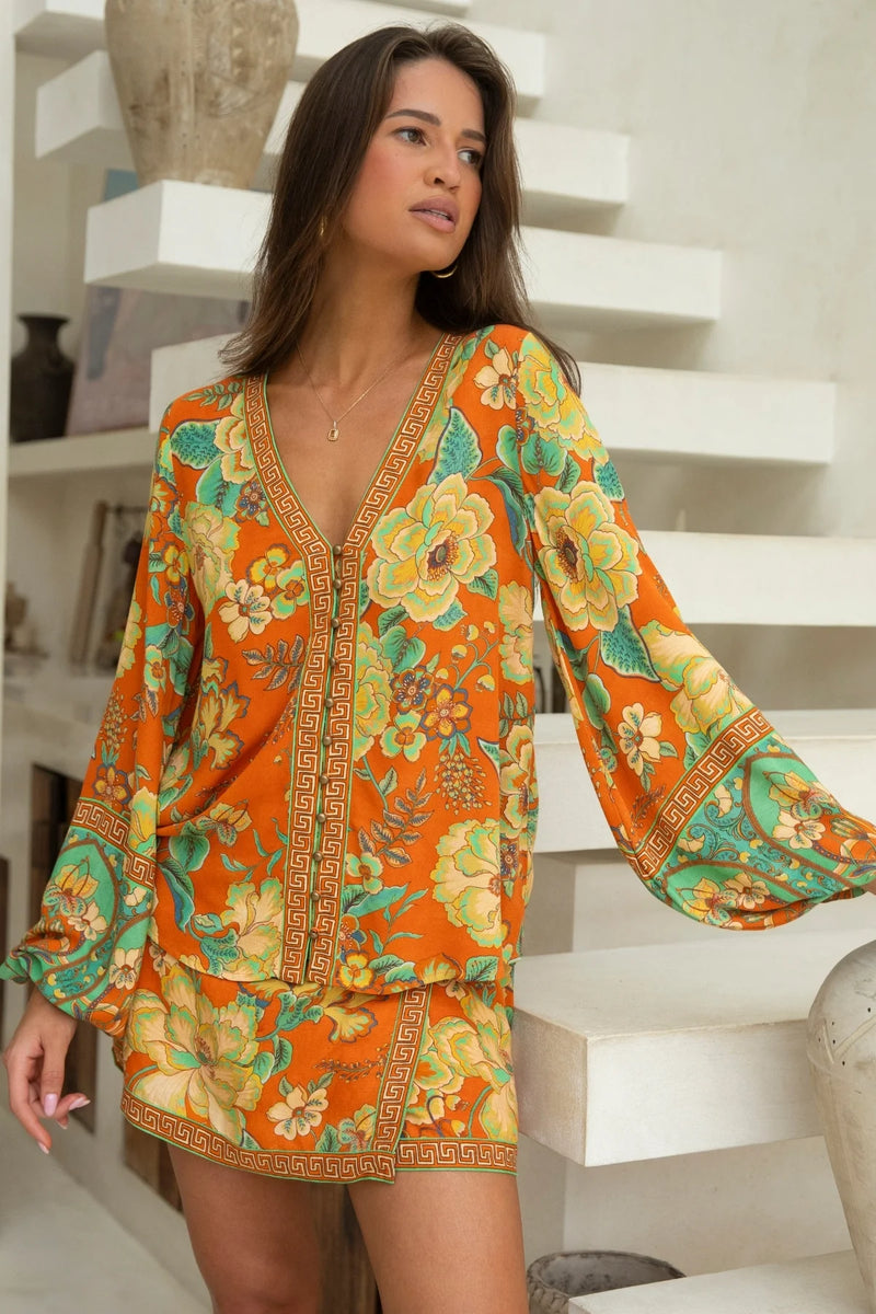 Maddison Blouse - Tango