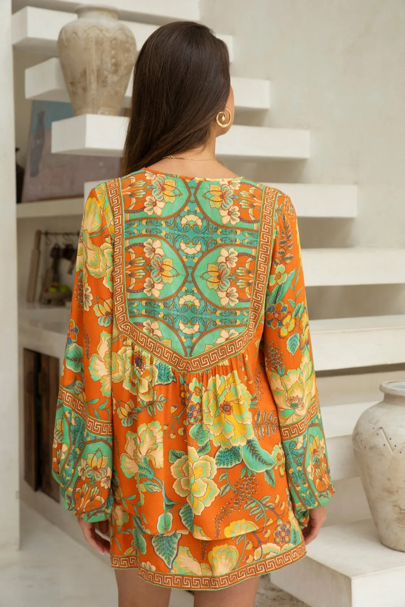 Maddison Blouse - Tango