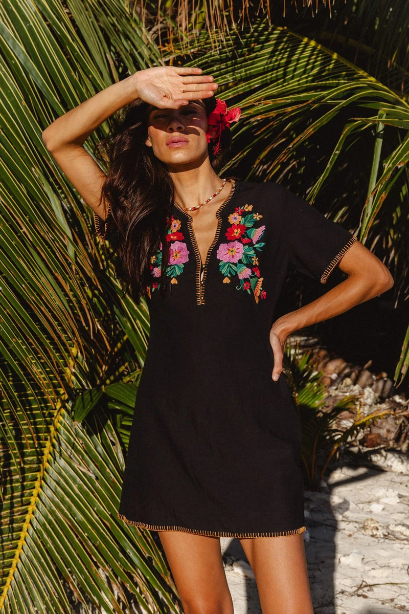Bobbi Mini Dress - Noche