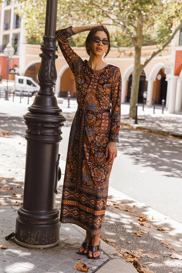 Piper Maxi Dress - Souk