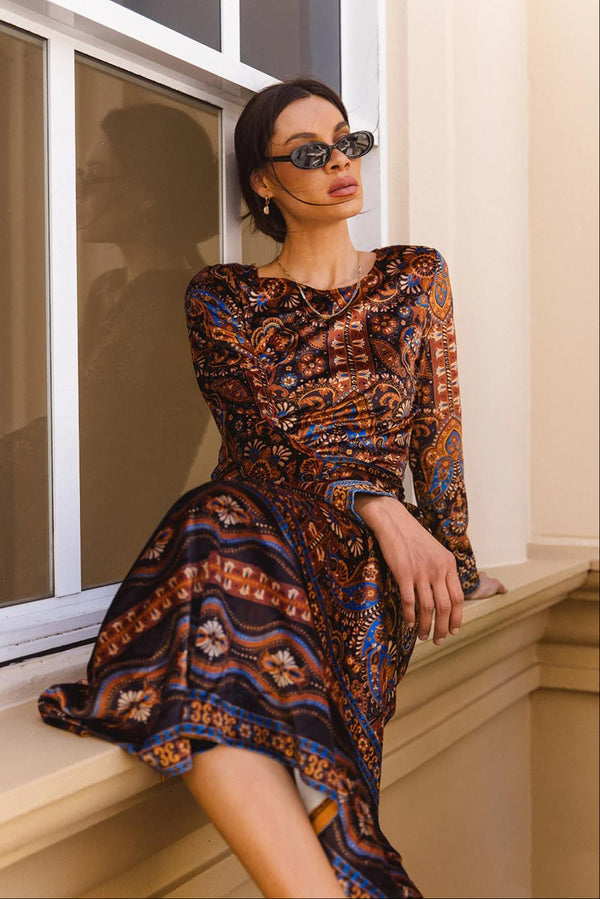 Piper Maxi Dress - Souk