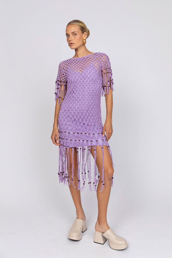 Stevie Dress - Lavender