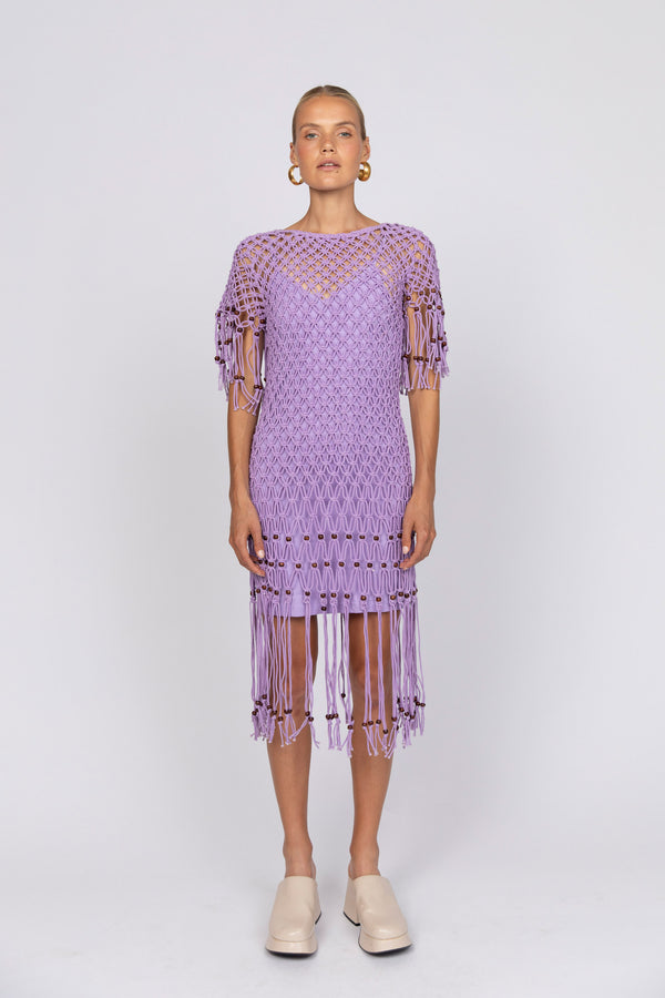 Stevie Dress - Lavender