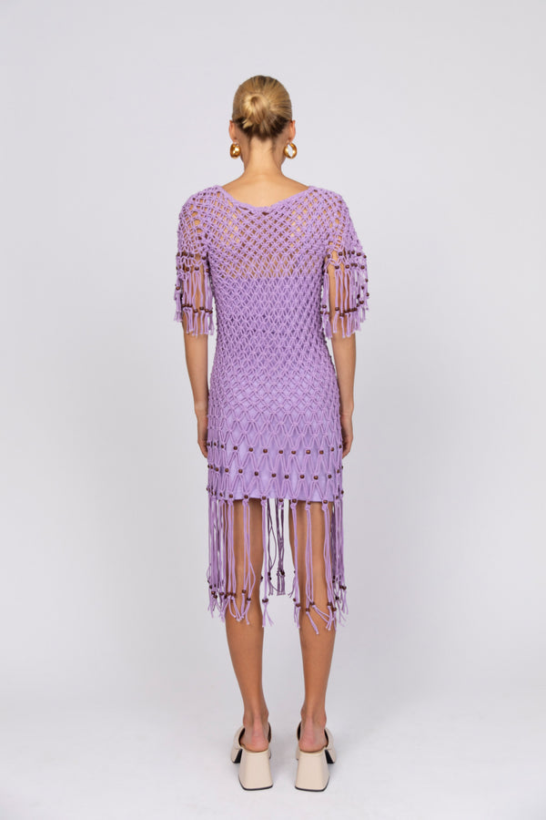 Stevie Dress - Lavender