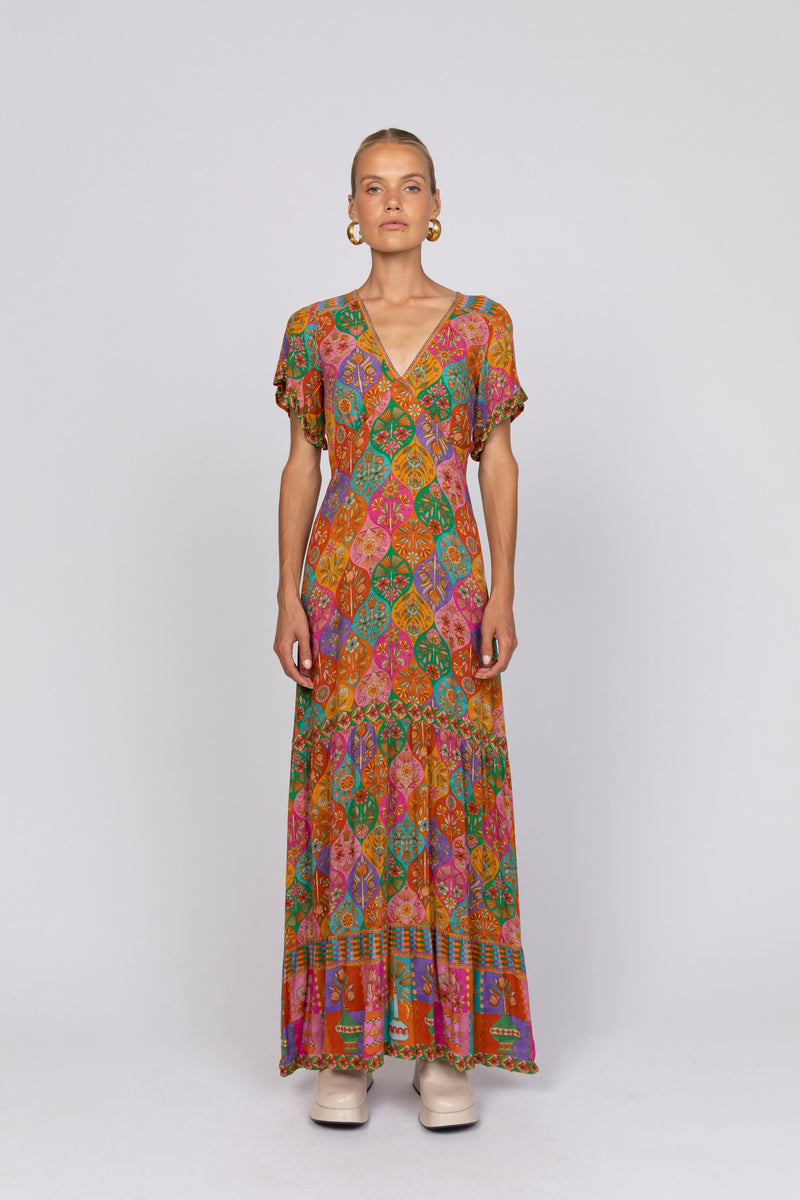 Delilah Maxi Dress - Kasbah