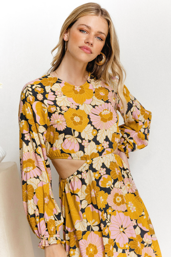 Andie Midi Dress - Wildflower