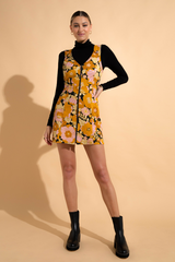 Anita Mini Dress - Wildflower
